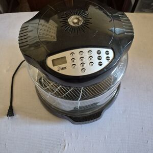 NuWave Oven Pro Infrared Oven Model 20356 w/ Glass Dome & Racks